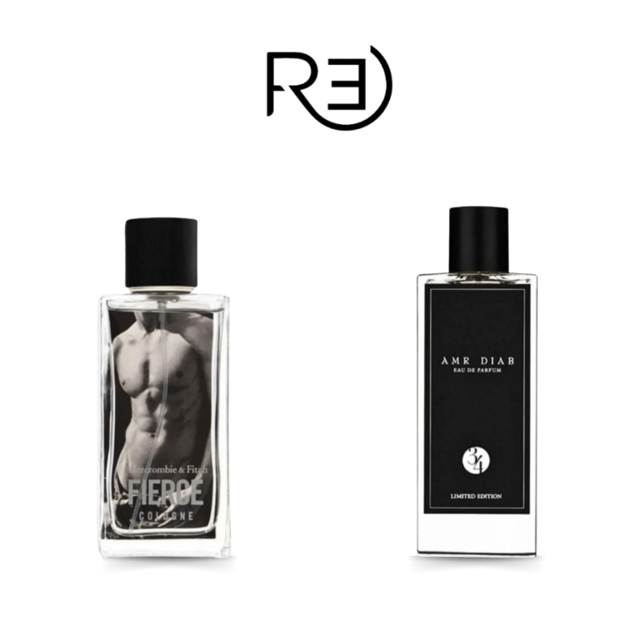 عطر عمر دياب 34 او دو بارفيوم 85مل