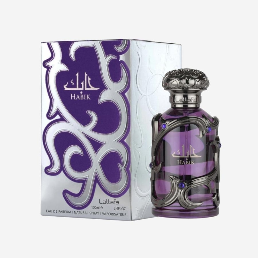 عطر حابك للرجال من لطافة او دو بارفيوم - 100مل