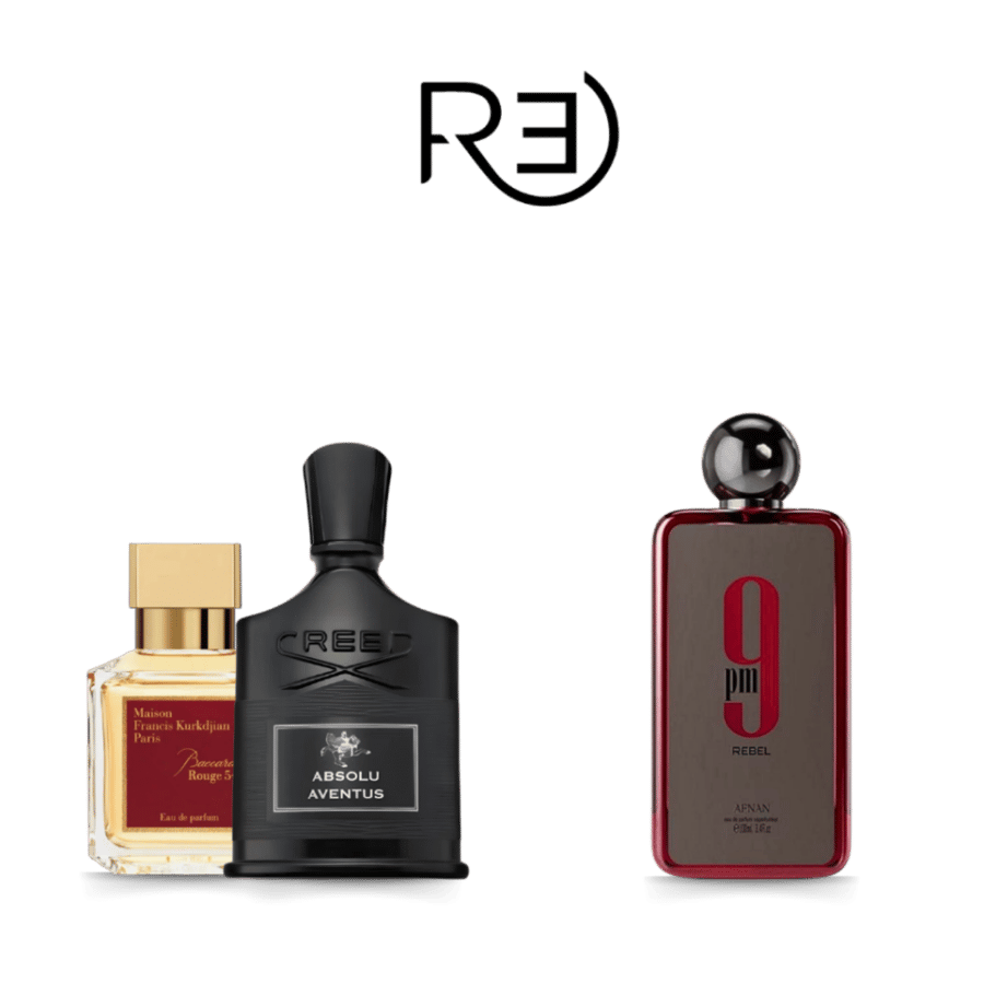 انعكاس عطر كريد افنتوس ابسولو و بكرات روج540