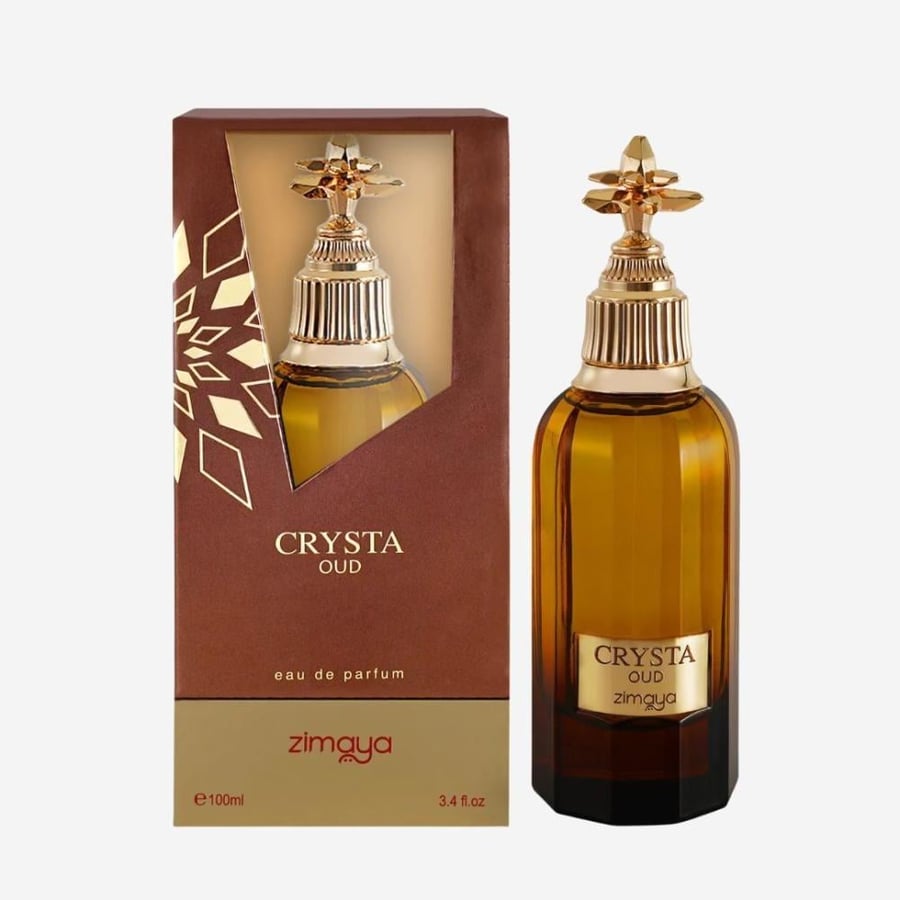 عطر زيمايا كريستا عود او دو بارفيوم - 100 مل