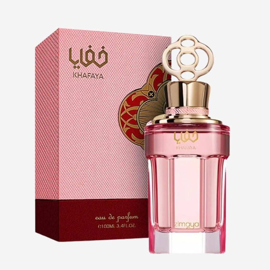 عطر زيمايا خفايا بينك او دو بارفيوم - 100 مل