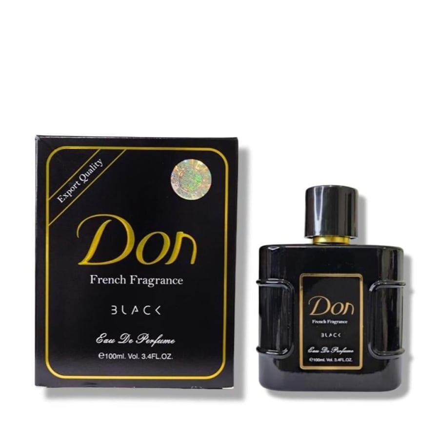 عطر دون don اسود للجنسين او دي بارفيوم - 100 مل
