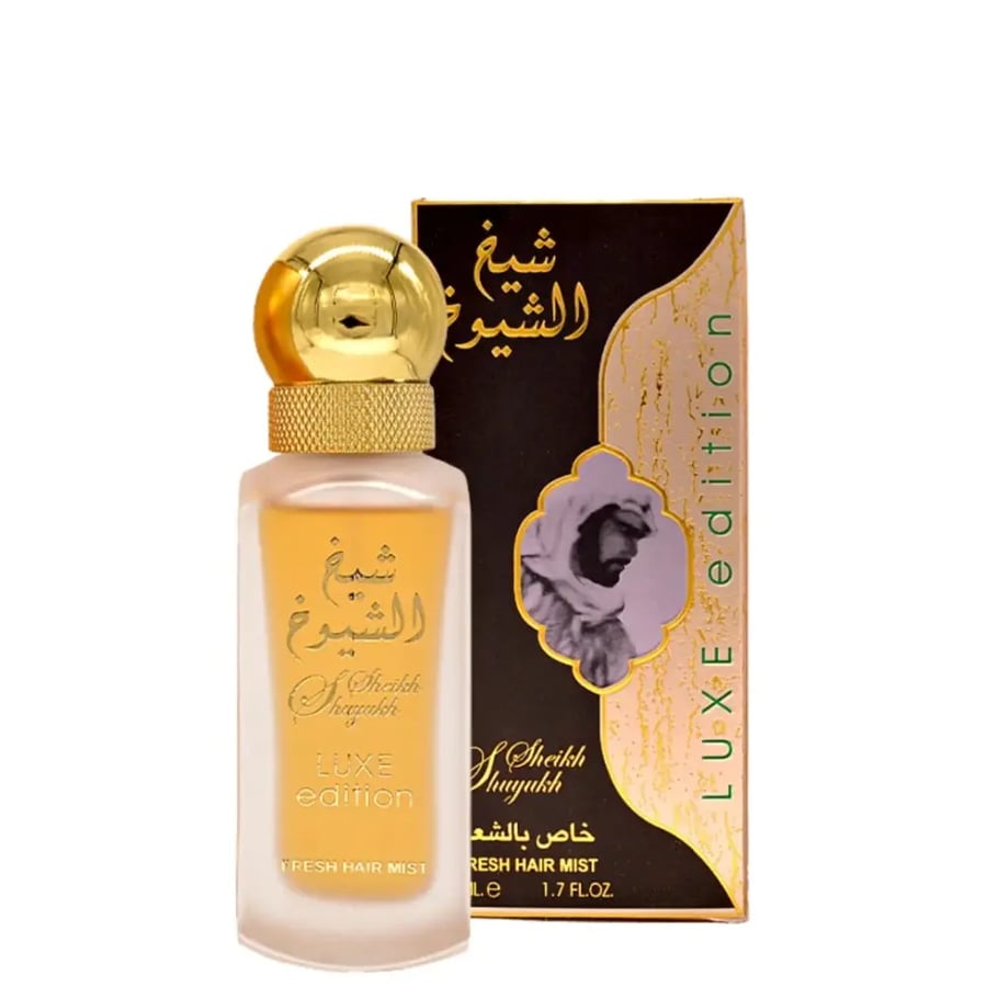 عطر للشعر شيخ الشيوخ لوكس اديشن من لطافة للنساء   50 مل