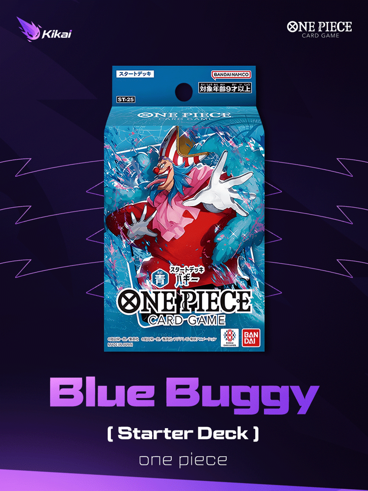 ون بيس ST-25 Blue Buggy :TCG