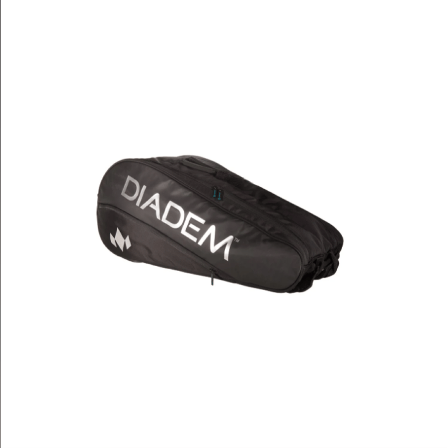 Diadem Tour 9 Pack Nova Bag __ Black/Chrome