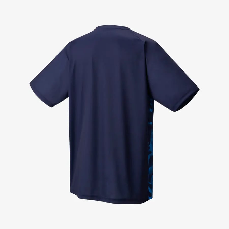 YONEX MEN'S CREW NECK SHIRT __ NAVY BLUE __ XL