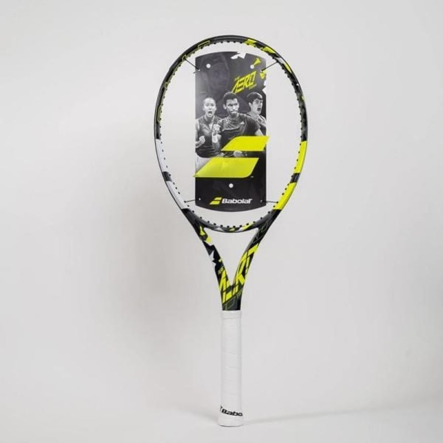 Babolat Pure Aero Team U NCV __ Grey Yellow White