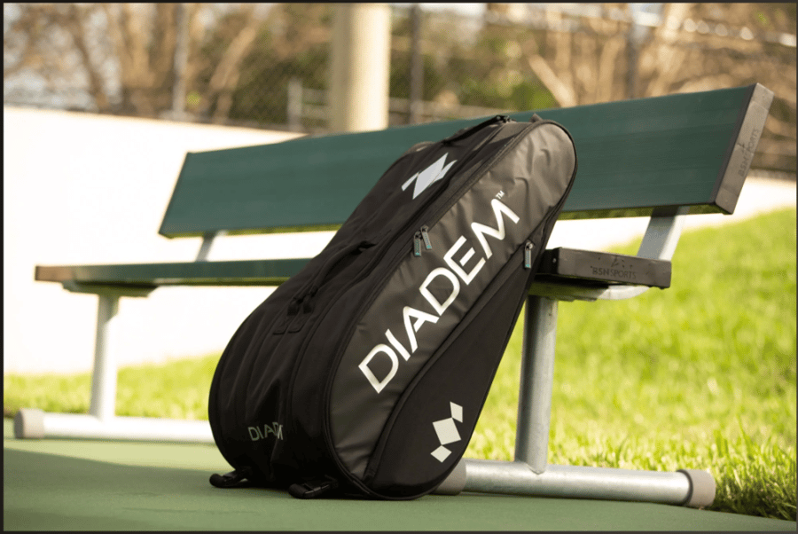 Diadem Tour 12 Pack Nova Bag __ Black/Chrome