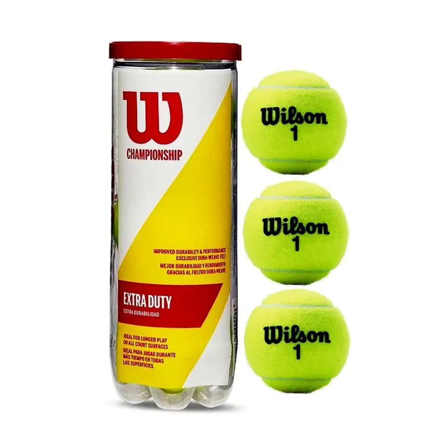 Wilson Championship Extra Duty 3 Ball