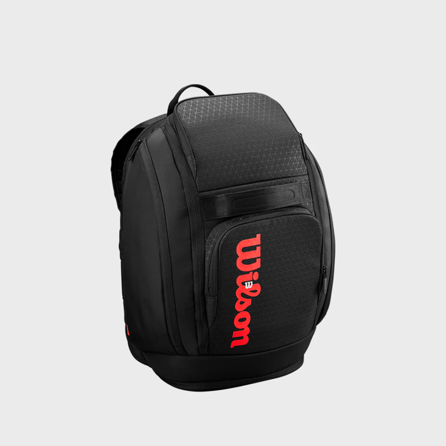 Wilson CLASH V3 BACKPACK __ BLACK/INFRARED