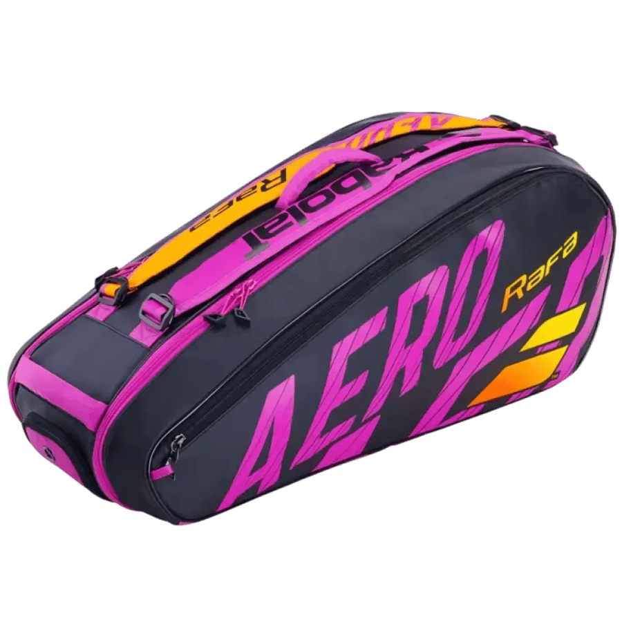 Babolat PURE AERO RAFA RH6 __ BLACK ORANGE PURPLE