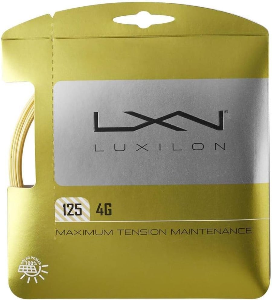 Luxilon 4G 125 SET GO __ Golden __ 12M