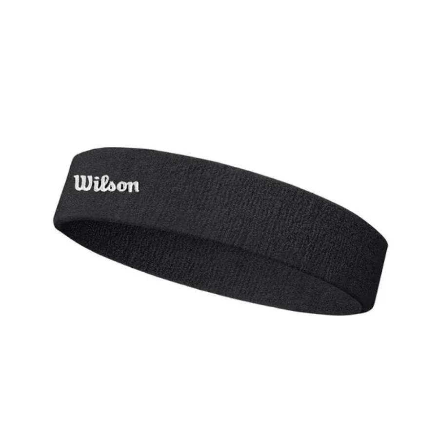Wilson HEADBAND __ BLACK