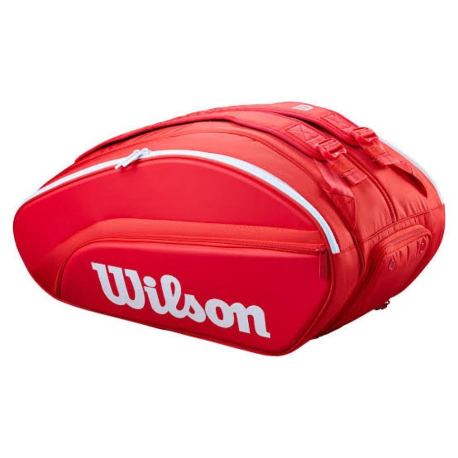 Wilson Padel Tour Bag 2025 __ Red