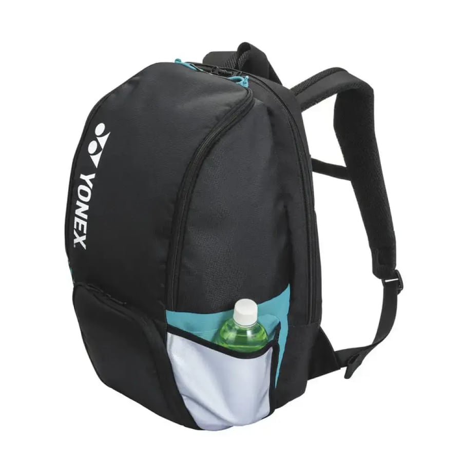 YONEX PRO BACKPACK B __ BLACK / SILVER