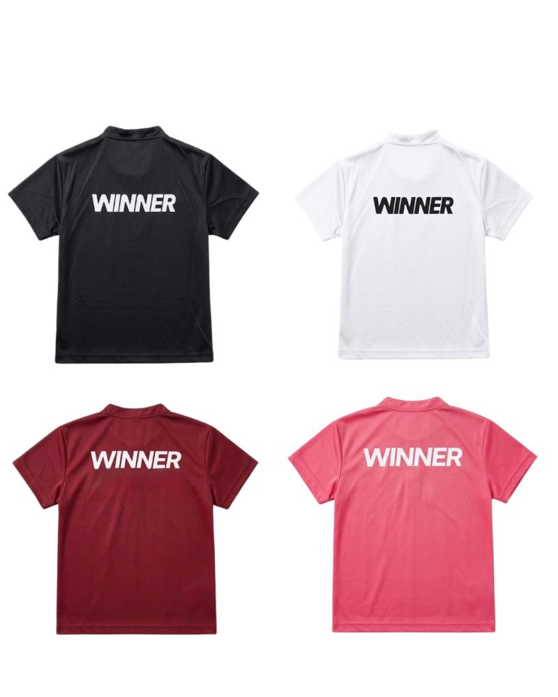 Winner T-shirt and Short _ Pink