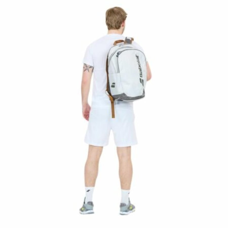 Babolat COURT BACKPACK WIMBLEDON __ White