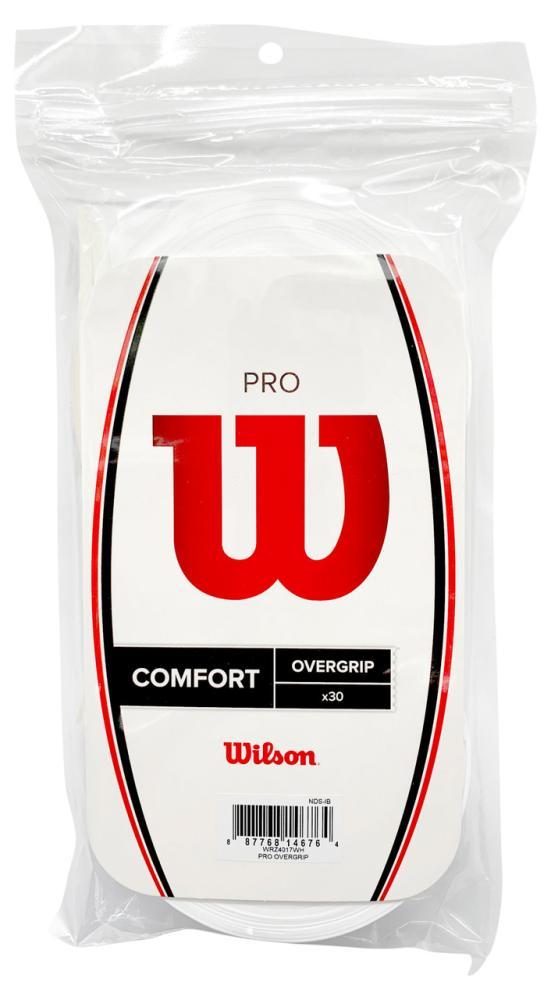 Wilson PRO OVERGRIP 30PK WH