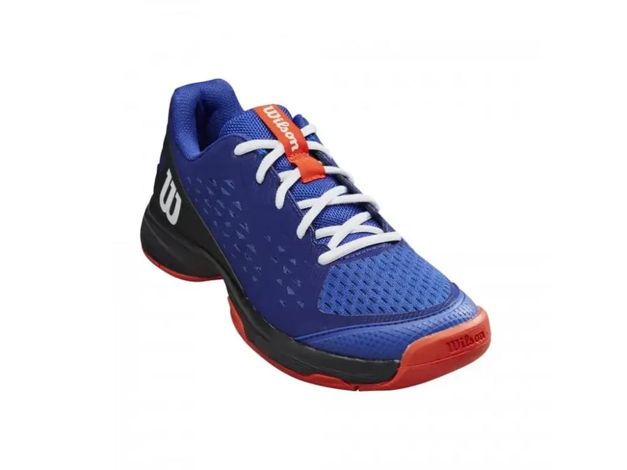 Wilson Rush Pro Jr L __ Bluing/Black/Orange