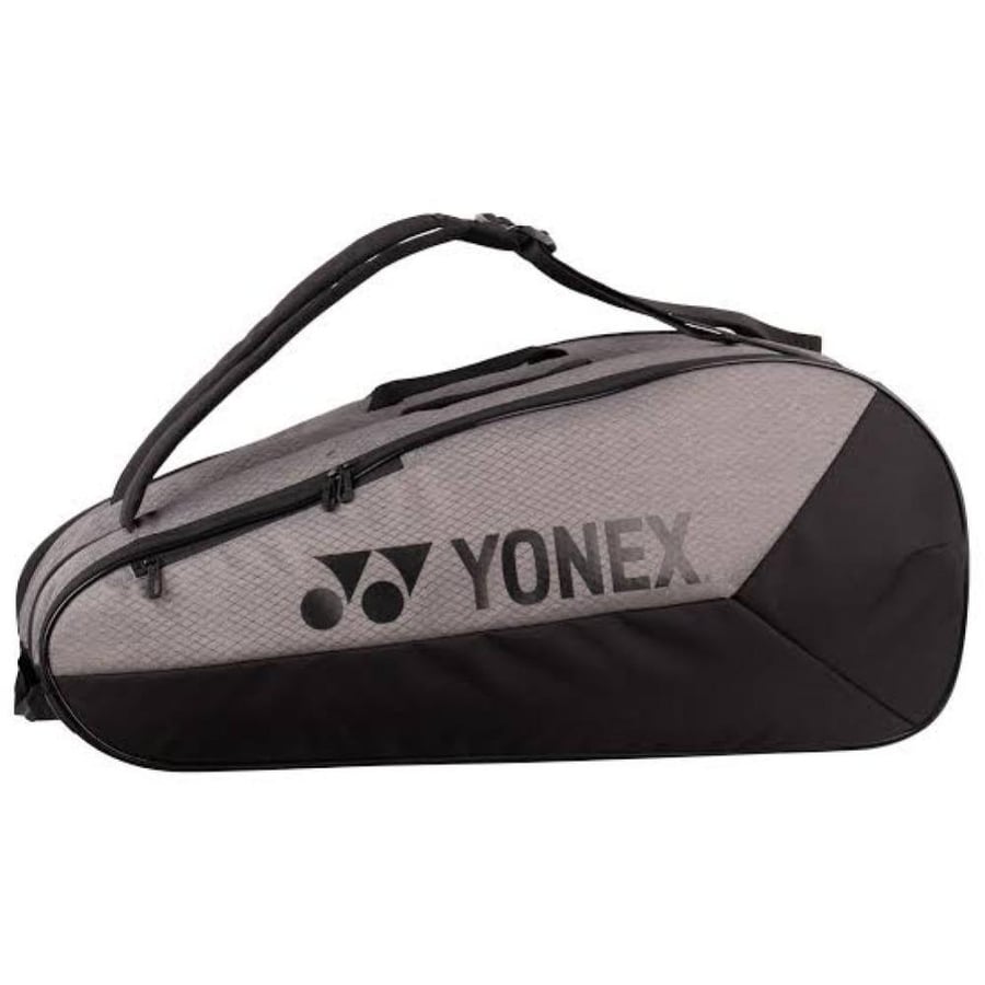 YONEX TEAM RACQUET BAG (9PCS) __ GRAY / BLACK