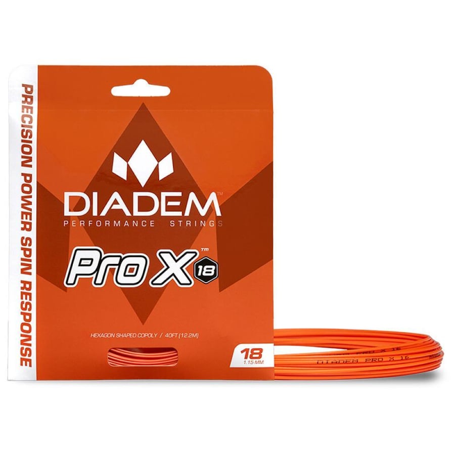 Diadem Pro X Set 16 1.30m __ Orange __ 12M