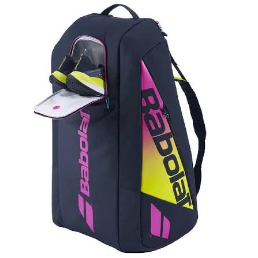 Babolat RH12 PURE AERO RAFA g2 __ Blue Yellow Pink