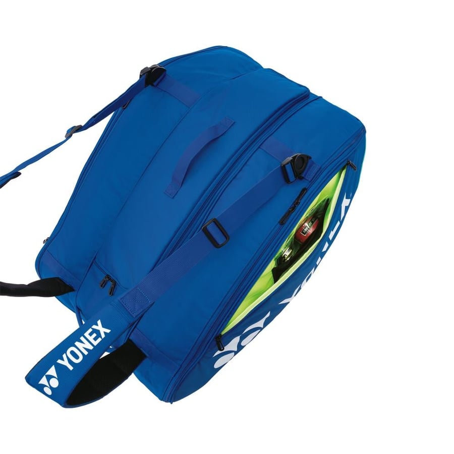 YONEX PRO RACQUET BAG (12PCS) __ COBALT BLUE