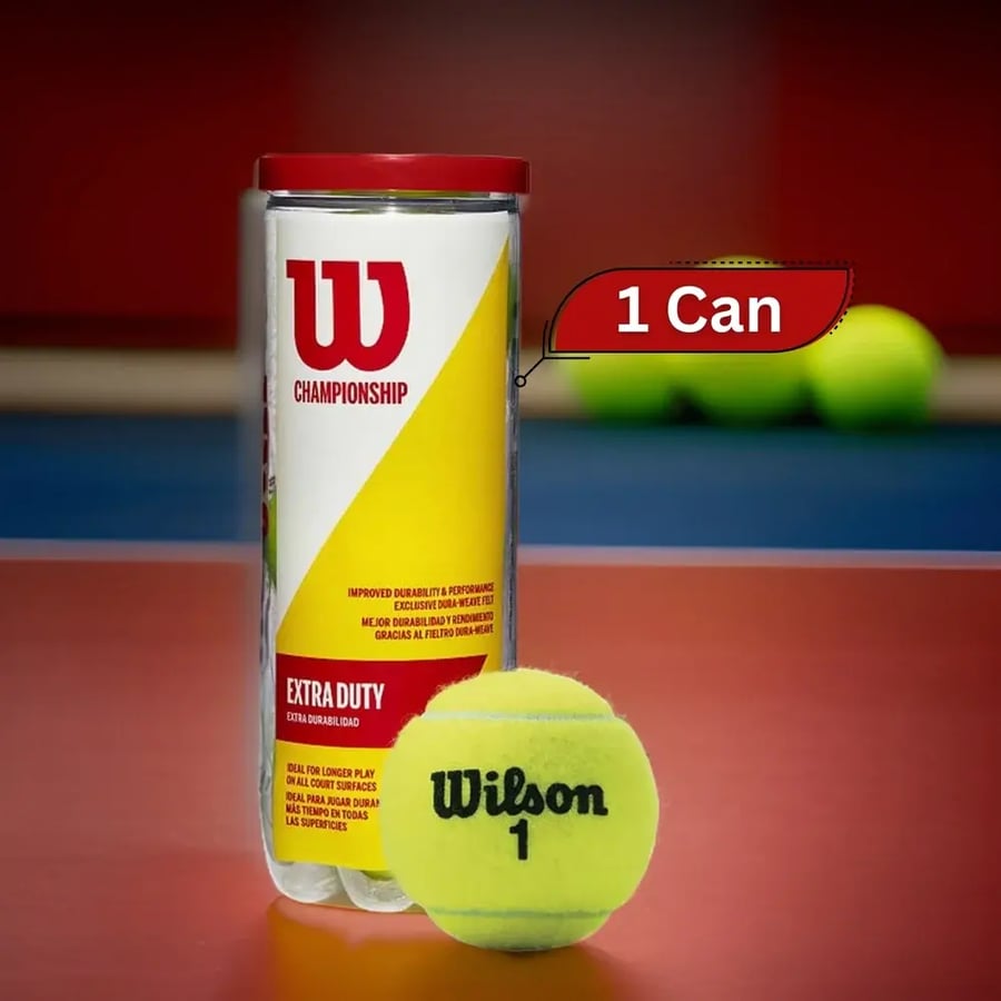 Wilson Championship Extra Duty 3 Ball
