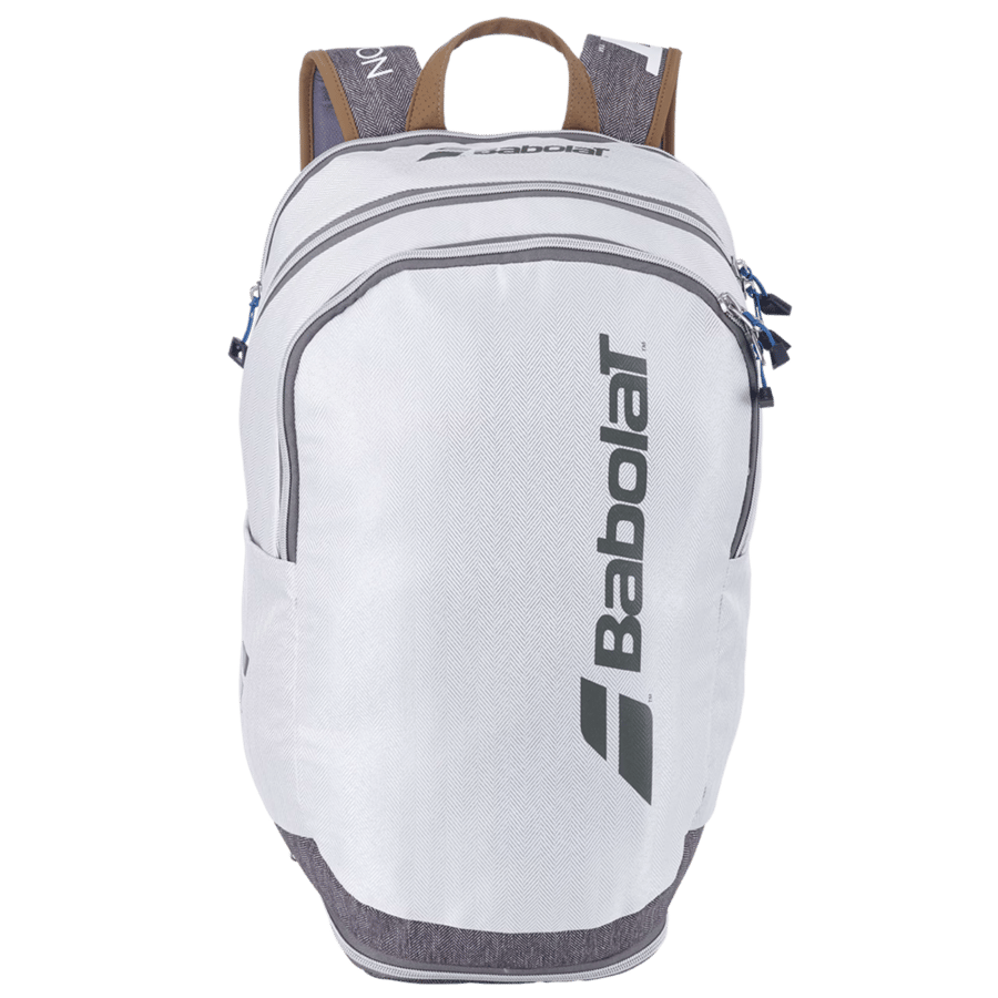 Babolat COURT BACKPACK WIMBLEDON __ White