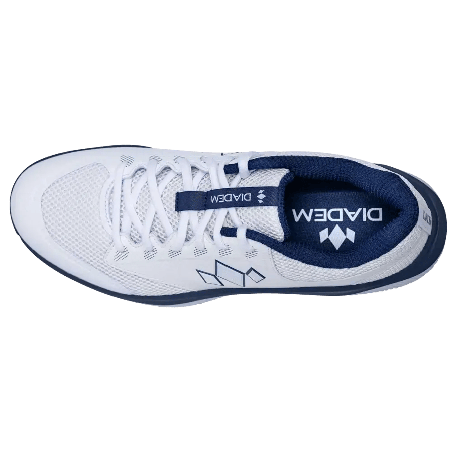 Diadem Men's Court Flo - Clay Court __ White/Navy