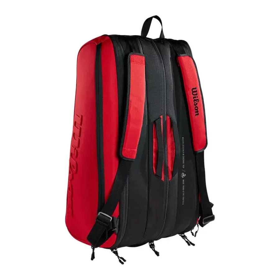 Wilson SUPER TOUR 9 PK CLACH V2.0