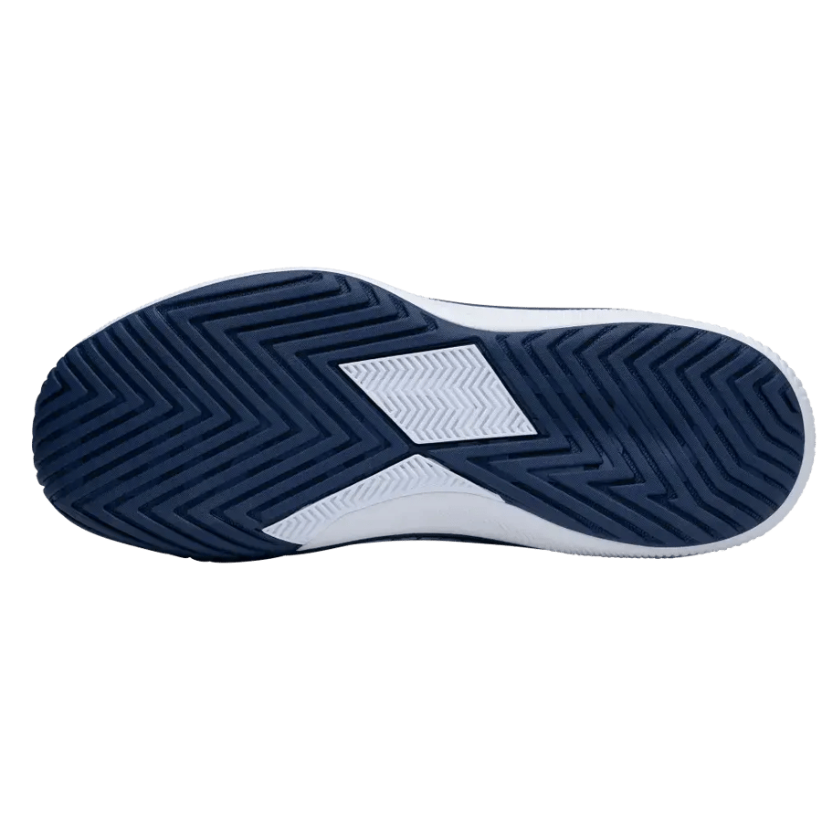 Diadem Men's Court Flo - Clay Court __ White/Navy