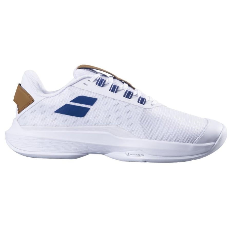 Babolat JET TERE 2 AC WIM MEN __ White/Blue Navy