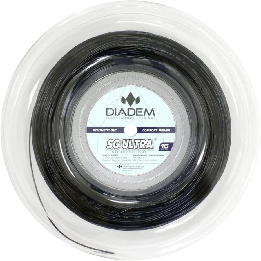 Diadem SG Ultra Reel 17 1.25m StringR__ Black __ 12M