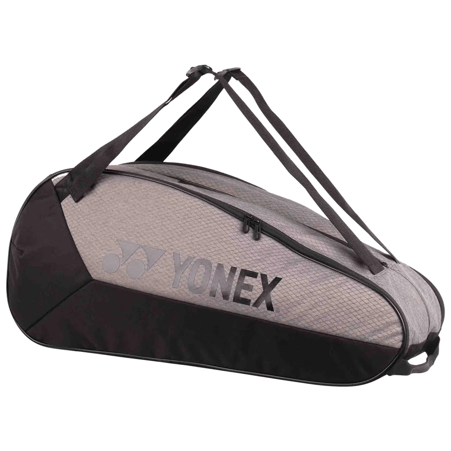 YONEX TEAM RACQUET BAG (6PCS) __ GRAY / BLACK