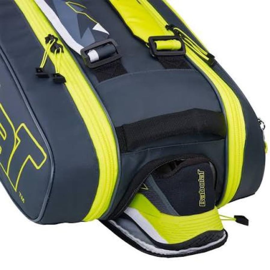 Babolat RH X 6 PURE AERO __ Grey Yellow White