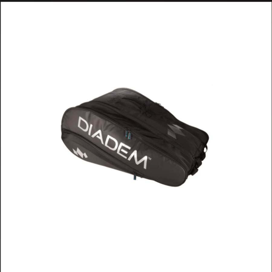 Diadem Tour 12 Pack Nova Bag __ Black/Chrome