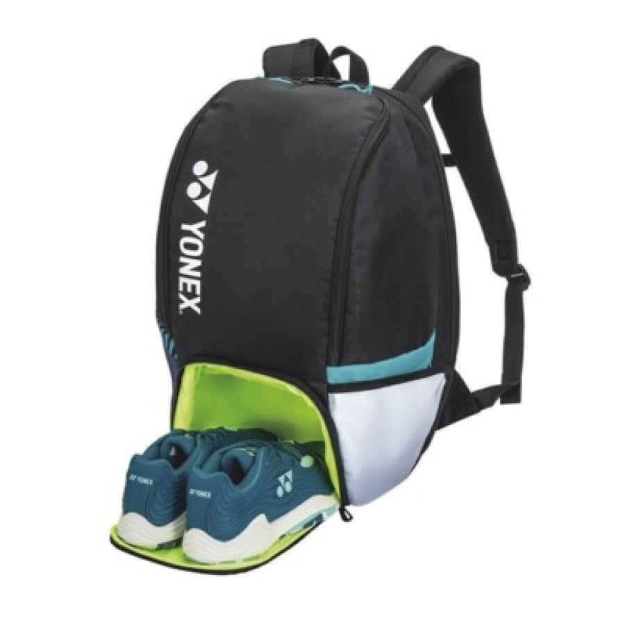 YONEX PRO BACKPACK B __ BLACK / SILVER