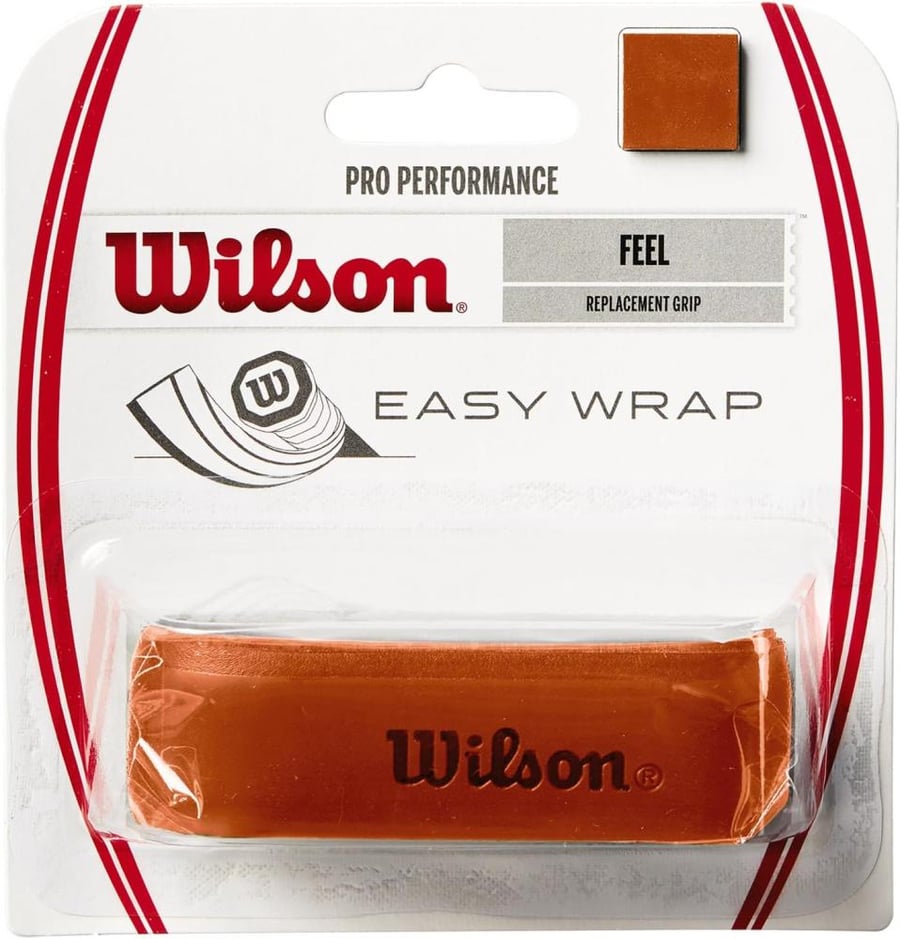 Wilson Pro Perfomance Grip __ Brown
