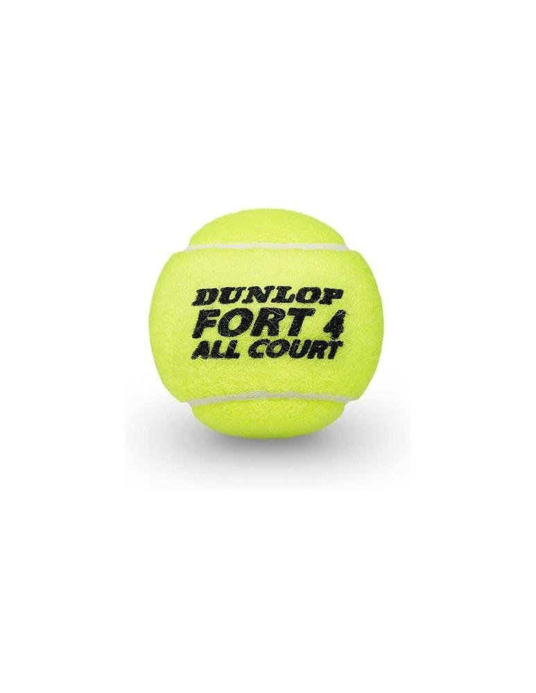 Dunlop Fort All Court 4 Ball