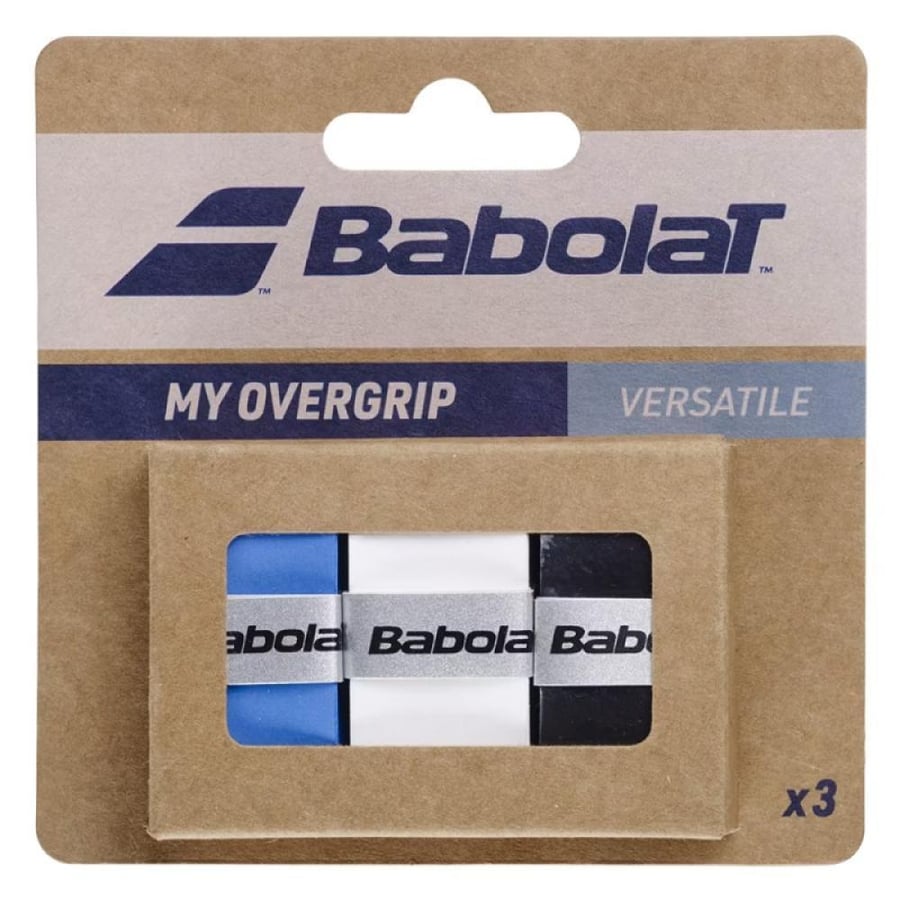 Babolat MY OVERGRIP X3 __ black blue white