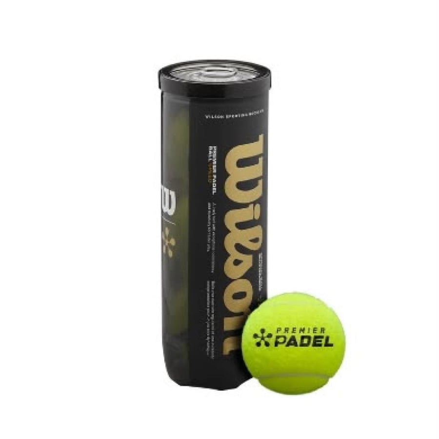 Wilson PREMIER PADEL SPEED 3 BALL CAN Yellow