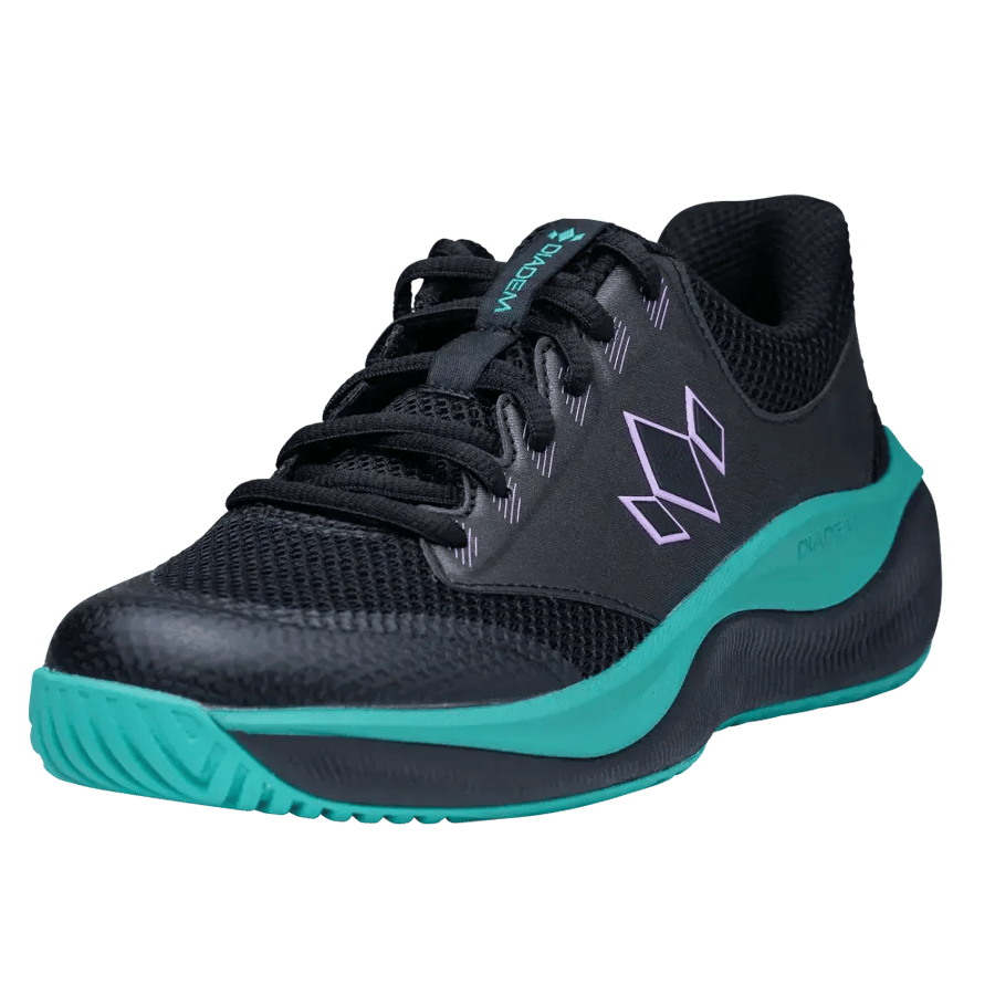 Diadem Women's Court Flo - All Court __ Black/Teal