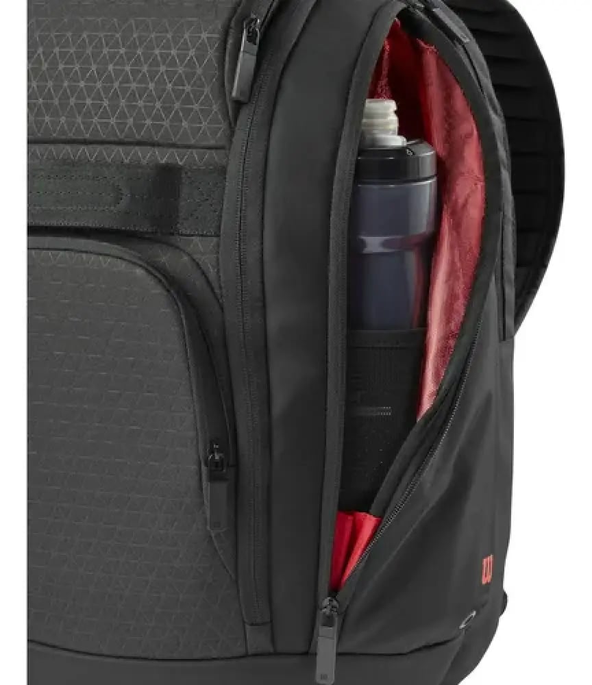 Wilson CLASH V3 BACKPACK __ BLACK/INFRARED