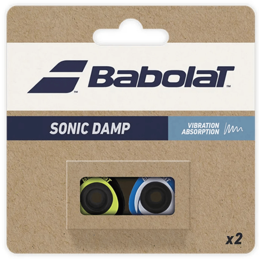 Babolat SONIC DAMP X2 __ blue yellow