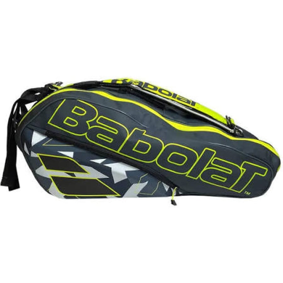 Babolat RH X 12 PURE AERO __ Grey Yellow White