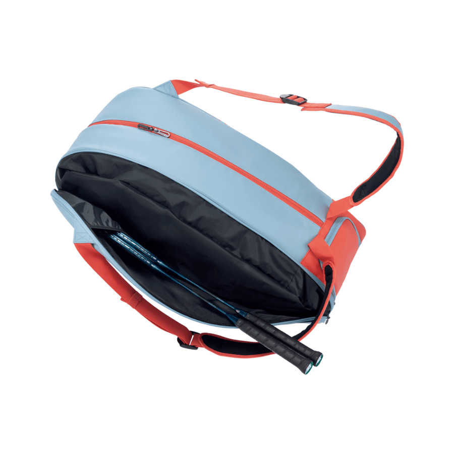 YONEX ACTIVE RACQUET BAG (6PCS) __ BLUE GRAY
