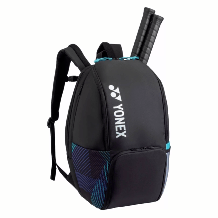YONEX PRO BACKPACK B __ BLACK / SILVER