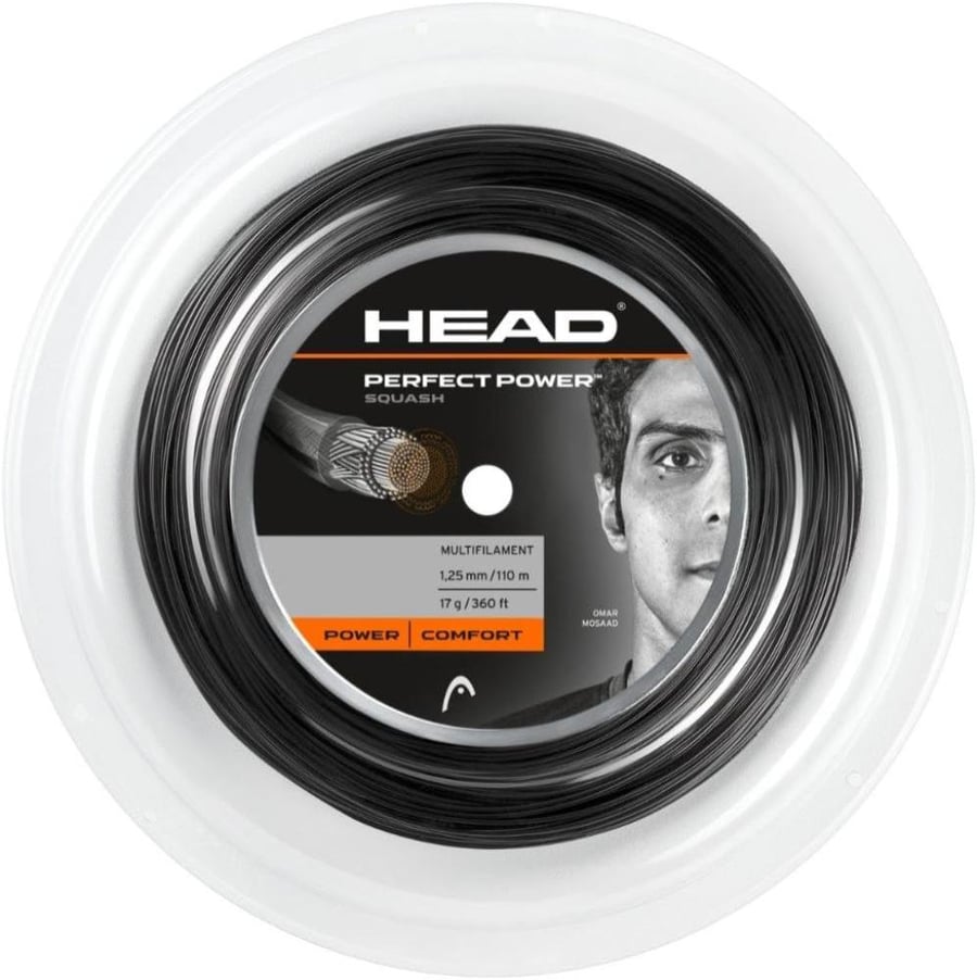 HEAD Perfect Power Squash StringR__ 10M