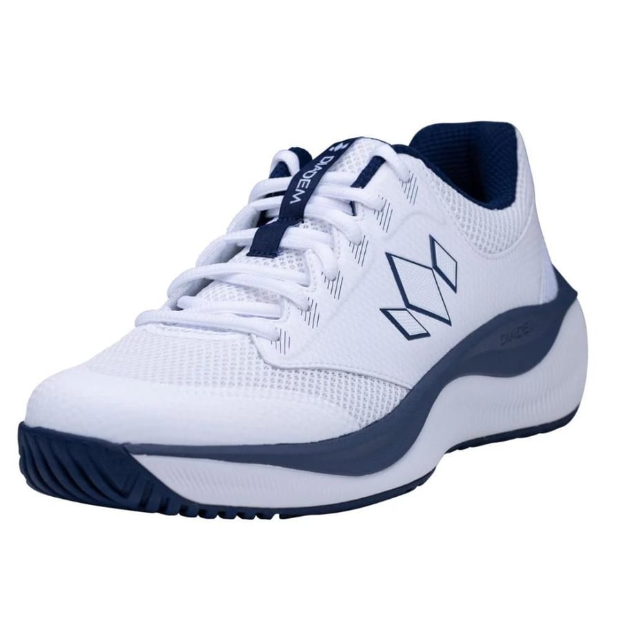 Diadem Men's Court Flo - Clay Court __ White/Navy